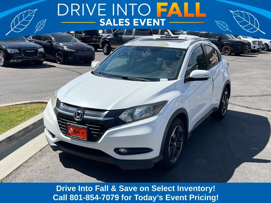 Used 2018 Honda HR-V EX-L image 2