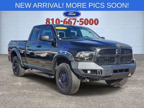 Used 2017 RAM 1500 Express w/ Black Ram 1500 Express Group image 2