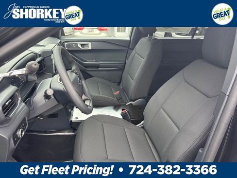 New 2025 Ford Explorer 4WD Police Interceptor image 13