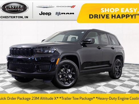 New 2025 Jeep Grand Cherokee Altitude w/ Trailer Tow Package image 1