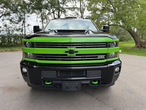 Used 2017 Chevrolet Silverado 2500 LTZ w/ Duramax Plus Package AWD/4WD image 11