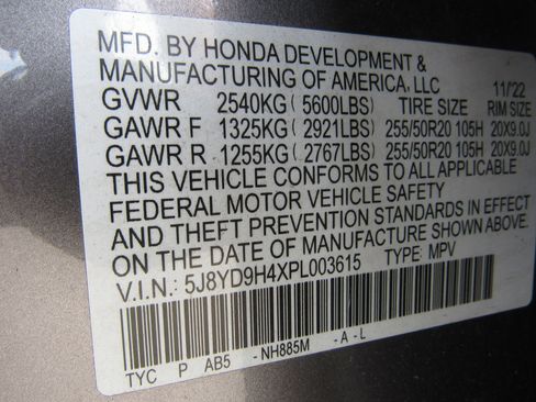 Certified 2023 Acura MDX FWD w/ Technology Package image 28