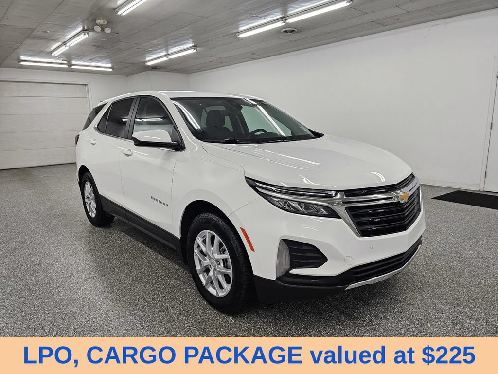 Used 2024 Chevrolet Equinox LT w/ LPO, Floor Liner Package AWD/4WD image 3