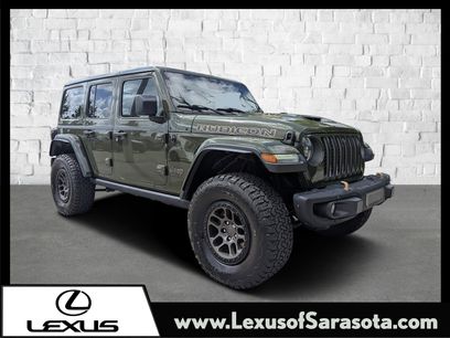 Used 2023 Jeep Wrangler Unlimited Rubicon 392 w/ Xtreme Recon 35" Tire Package