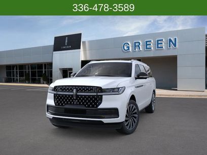 New 2026 Lincoln Navigator L Black Label