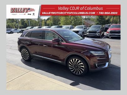 Used 2019 Lincoln Nautilus Black Label