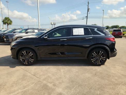 Used 2022 INFINITI QX50 Luxe w/ Appearance Package FWD image 4