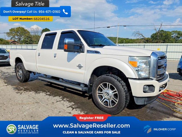 Used 2015 Ford F350 Platinum AWD/4WD image 5