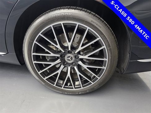Used 2021 Mercedes-Benz S 580 4MATIC Sedan image 19