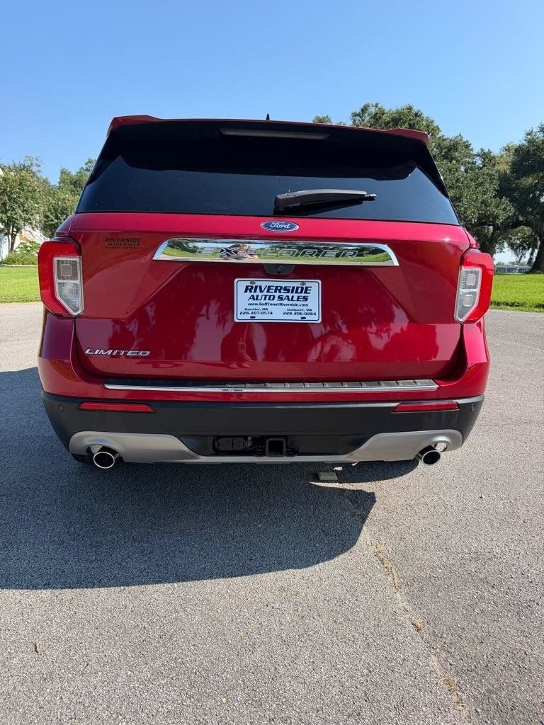 Used 2021 Ford Explorer Limited w/ Equipment Group 301A RWD image 5