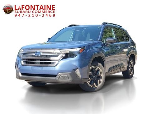 Certified 2025 Subaru Forester Premium w/ Convenience Package #1 AWD/4WD image 1