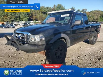 Used 2008 Ford Ranger 4x4 SuperCab