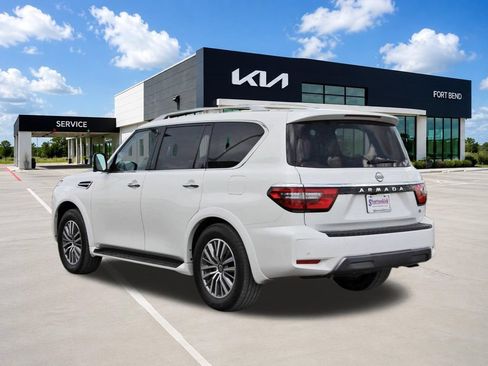 Used 2024 Nissan Armada SL w/ Cargo Package RWD image 7