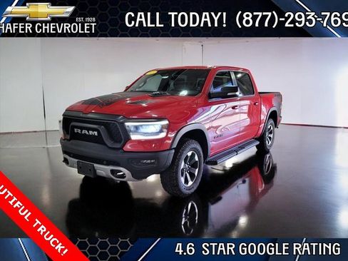 Used 2021 RAM 1500 Rebel w/ Alpine Leather & Sound Group image 1