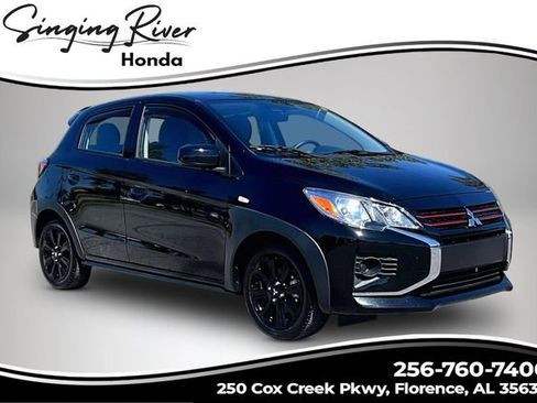 Used 2024 Mitsubishi Mirage Black Edition image 1