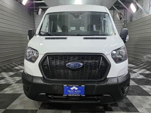 Used 2023 Ford Transit 350 Medium Roof AWD image 3