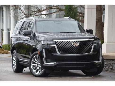 Certified 2022 Cadillac Escalade Premium Luxury w/ Performance Package image 1