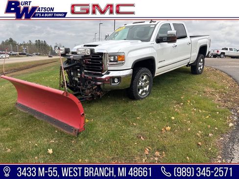 Used 2019 GMC Sierra 2500 SLT w/ Duramax Plus Package image 1