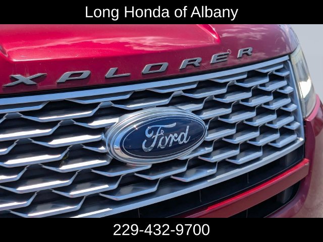 Used 2019 Ford Explorer Platinum AWD/4WD image 3
