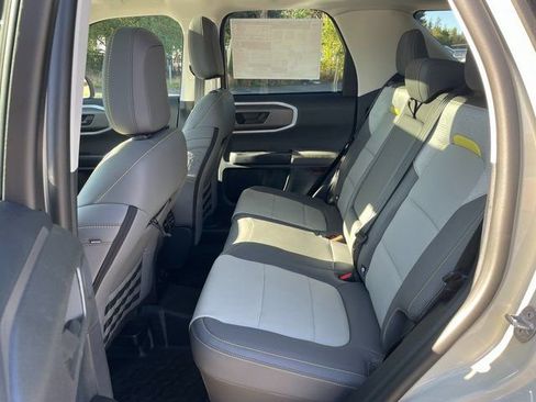 New 2025 Ford Bronco Sport Badlands w/ Sasquatch Badlands Package image 11