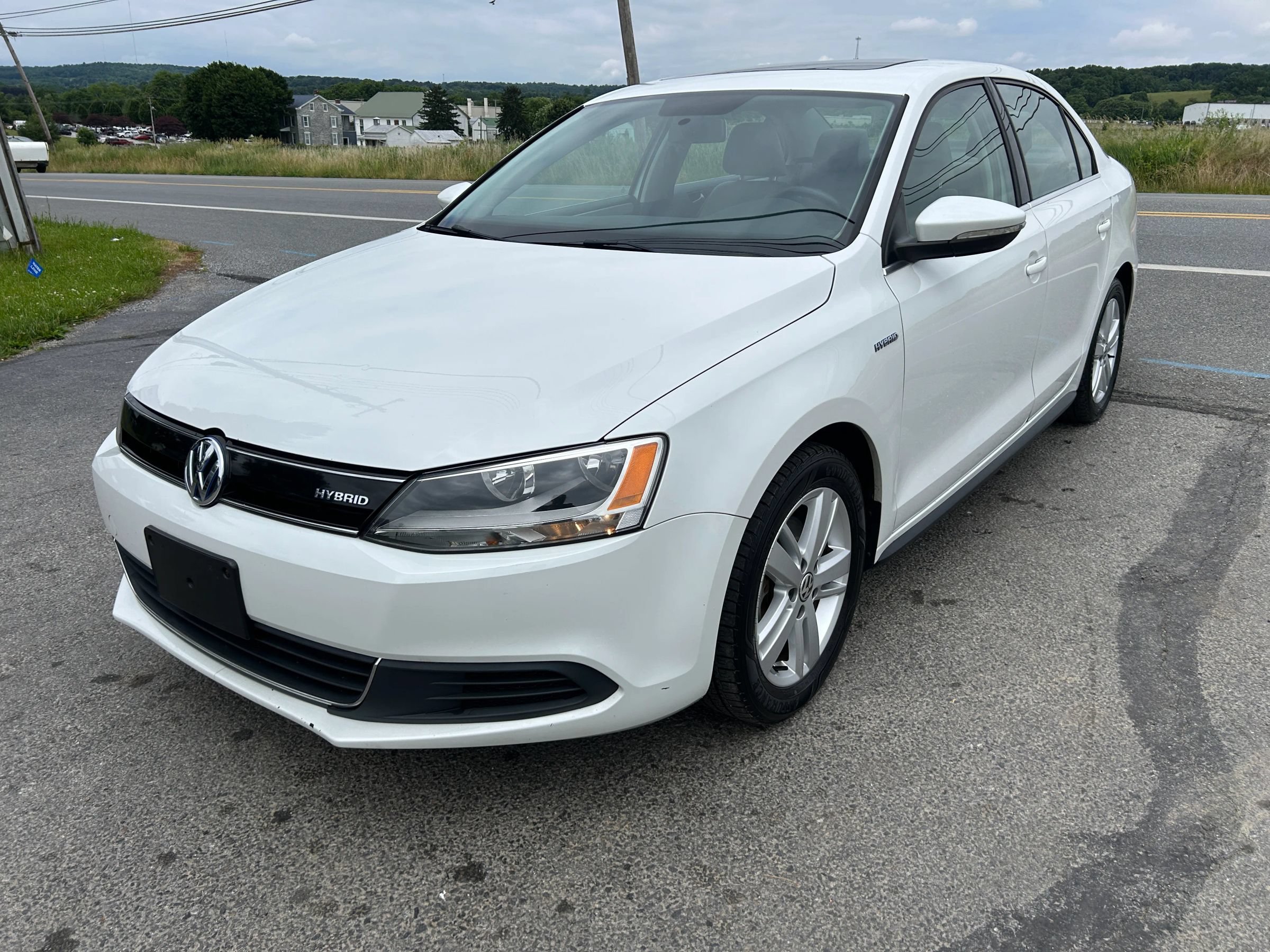 Used 2014 Volkswagen Jetta Hybrid Sedan FWD image 5