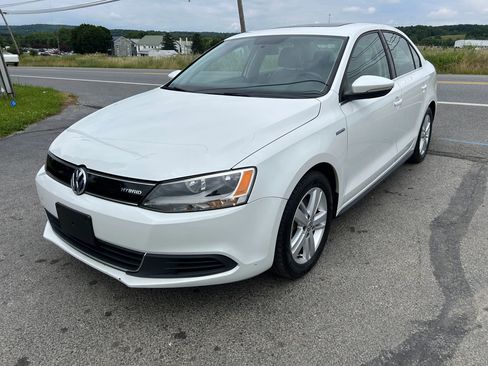 Used 2014 Volkswagen Jetta Hybrid Sedan FWD image 5