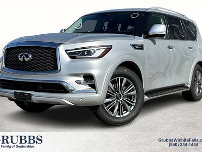 Used 2022 INFINITI QX80 Luxe