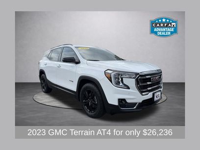 Used 2023 GMC Terrain AT4 w/ Infotainment Package II
