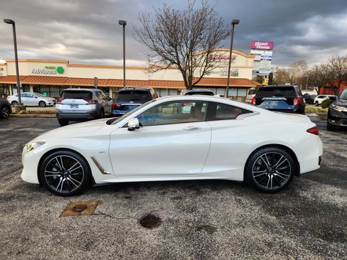 Used 2018 INFINITI Q60 3.0t Sport w/ Sensory Package 3.0T Sport image 5