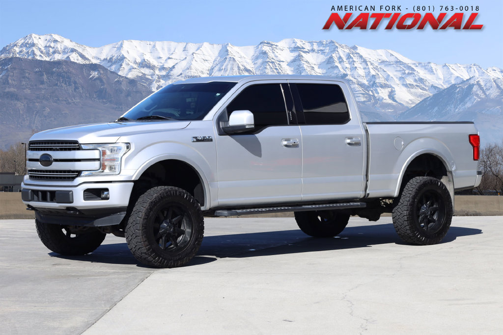 Used 2018 Ford F150 4x4 SuperCrew image 1