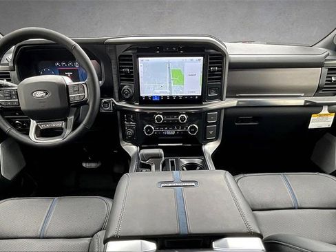 New 2025 Ford F150 Platinum w/ Equipment Group 702A High image 5