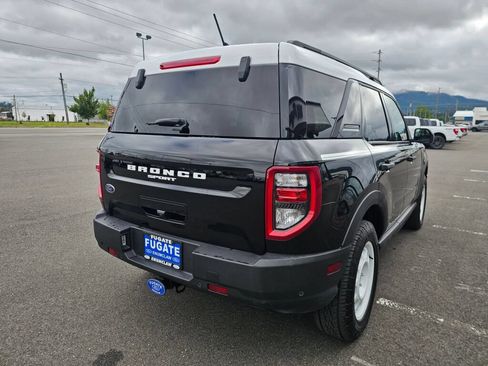 Certified 2024 Ford Bronco Sport Heritage w/ Heritage Convenience Package AWD/4WD image 7