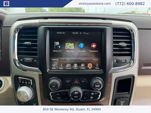 Used 2017 RAM 1500 Laramie w/ Convenience Group image 29