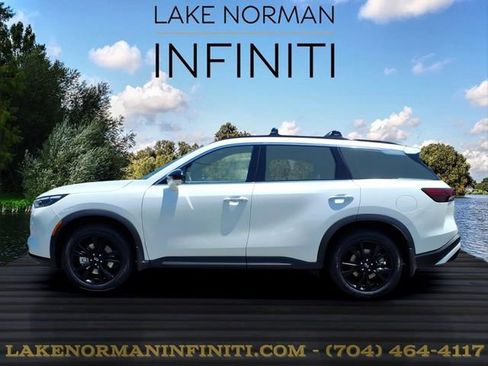 Certified 2025 INFINITI QX60 Luxe w/ Black Edition FWD image 23