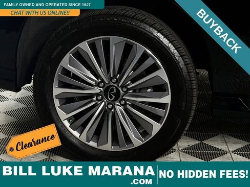 Used 2025 INFINITI QX80 Luxe AWD/4WD image 13