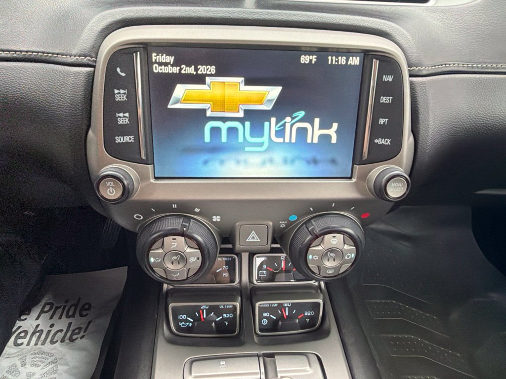 Used 2015 Chevrolet Camaro LT w/ RS Package RWD image 34