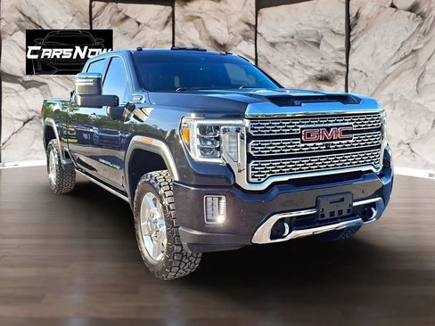 Used 2021 GMC Sierra 3500 Denali w/ Denali Ultimate Package AWD/4WD image 1