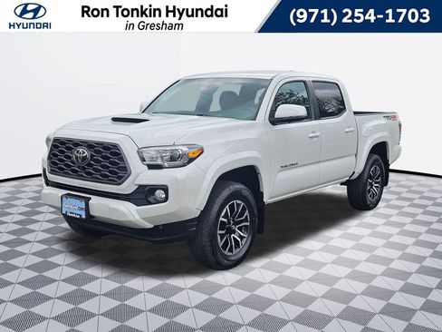 Used 2023 Toyota Tacoma TRD Sport w/ Advanced Technology Package AWD/4WD image 1