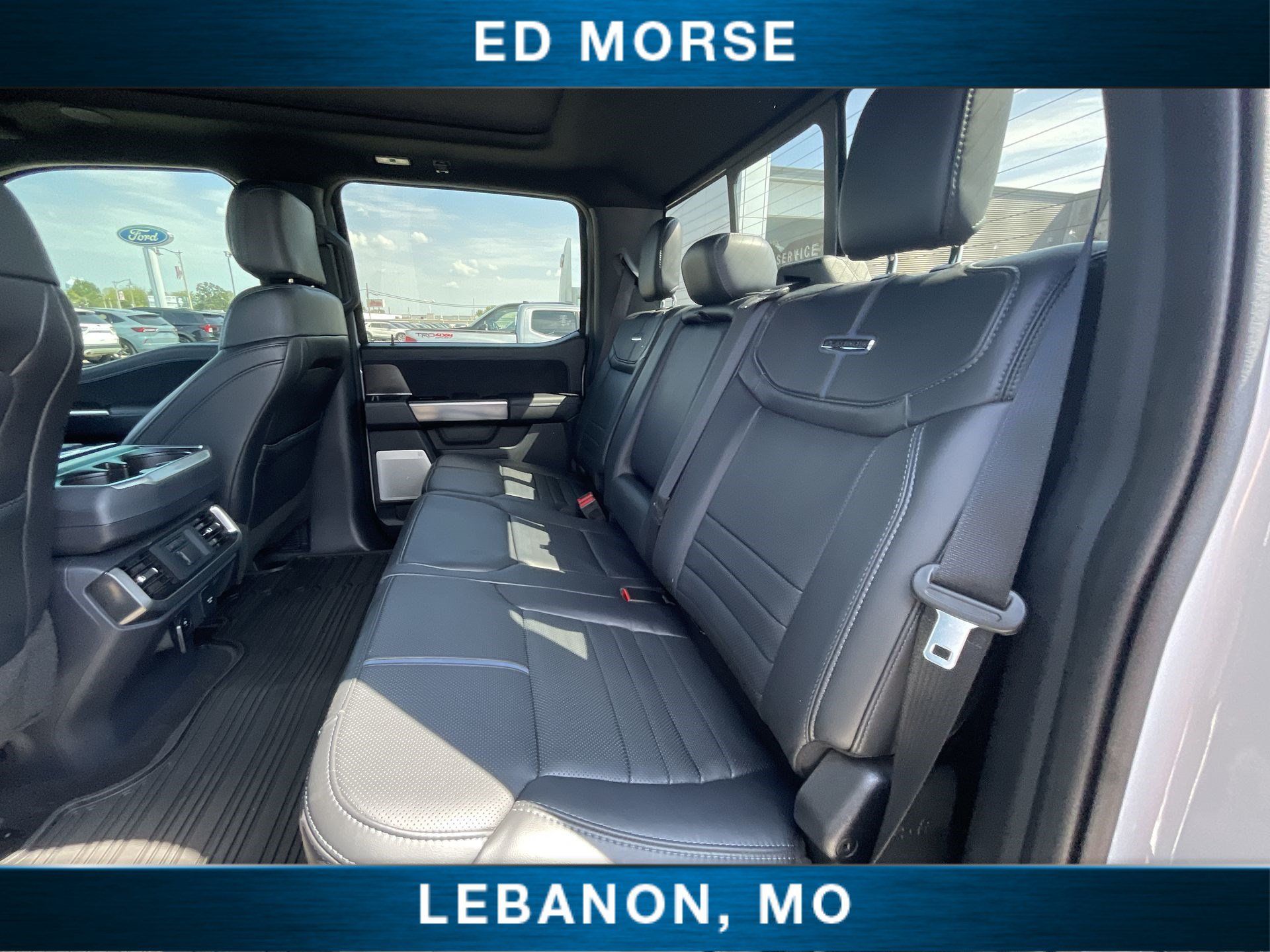 Used 2025 Ford F150 Platinum w/ Equipment Group 702A High AWD/4WD image 23