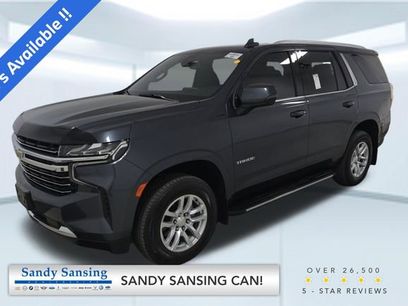 Used 2021 Chevrolet Tahoe LT w/ Luxury Package