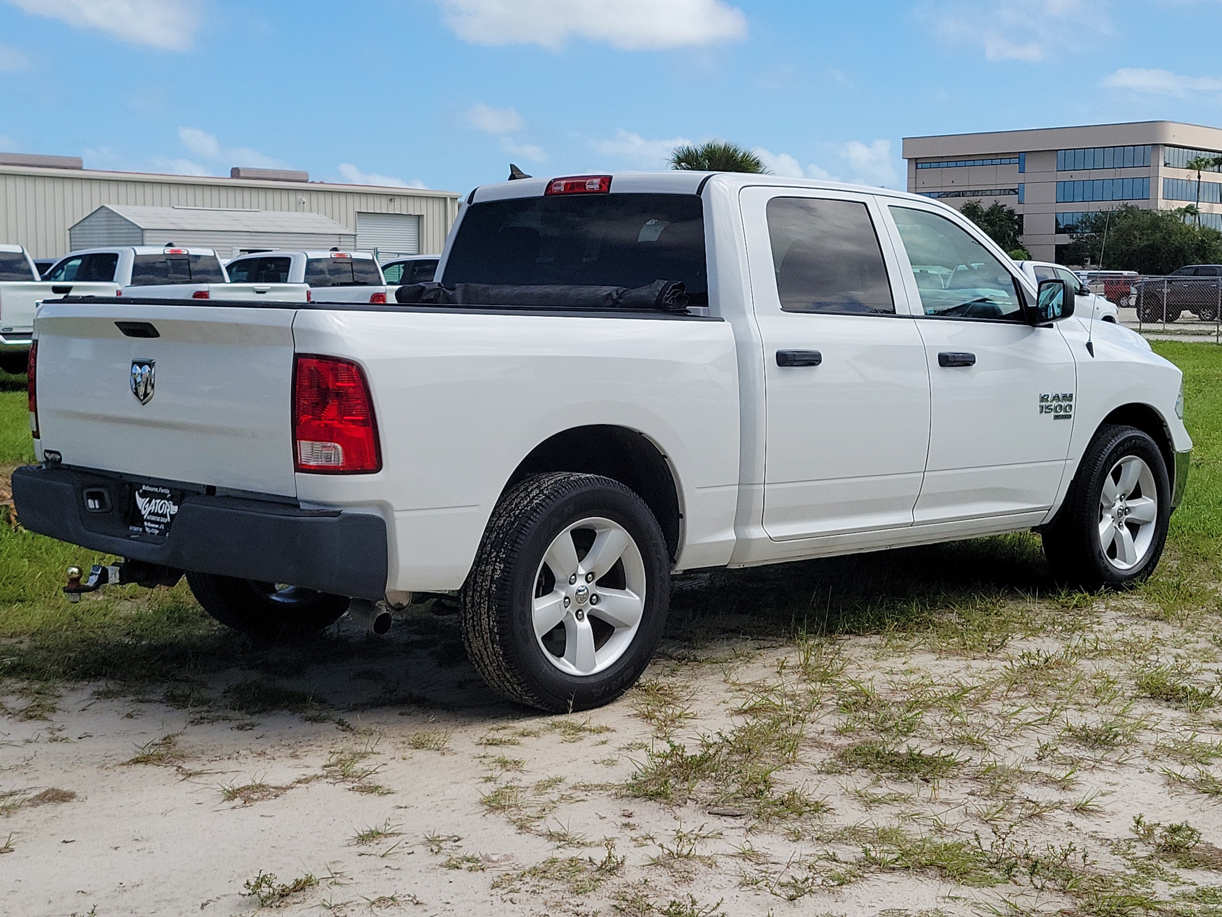 Used 2024 RAM 1500 Tradesman w/ Tradesman SXT Package RWD image 4
