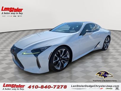 Used 2018 Lexus LC 500 Coupe w/ Sport Package