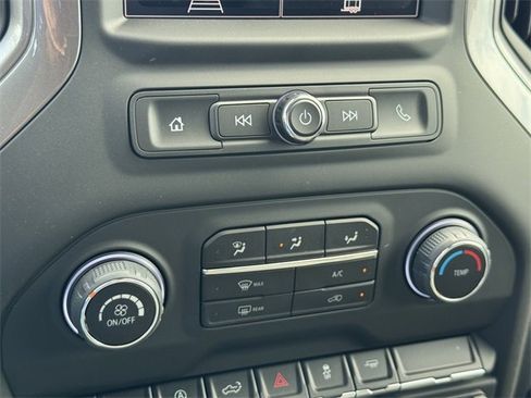 New 2026 Chevrolet Silverado 1500 Custom w/ Turbomax Blackout Package image 11