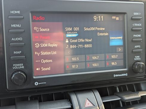 Used 2020 Toyota RAV4 LE w/ All Weather Liner Package image 28