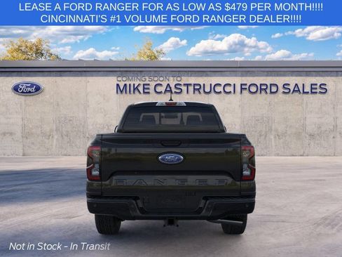 New 2026 Ford Ranger XLT w/ Equipment Group 301A High AWD/4WD image 5