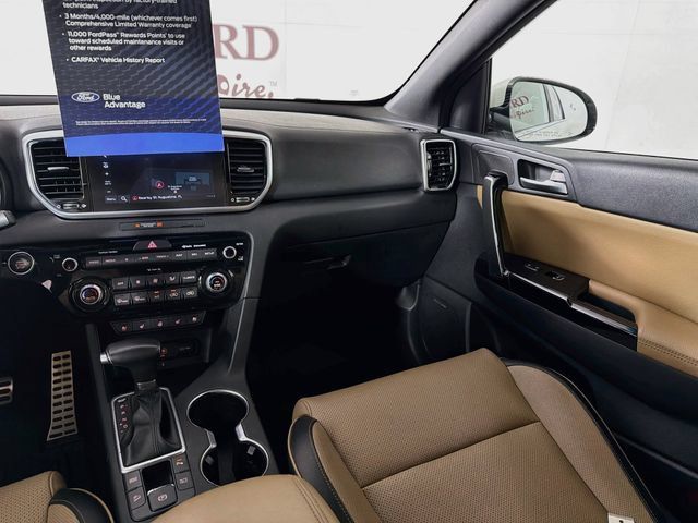 Used 2021 Kia Sportage SX FWD image 29