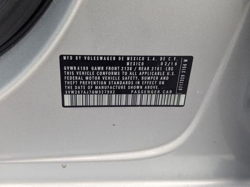 Used 2016 Volkswagen Jetta S FWD image 33