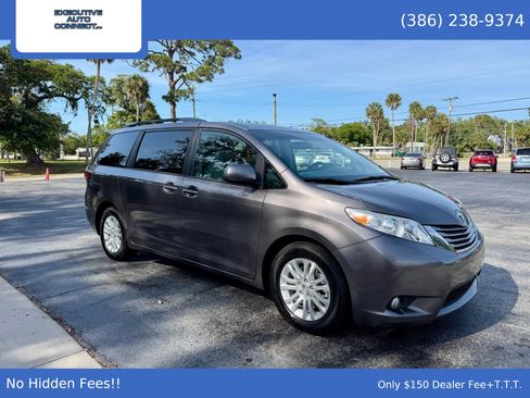 Used 2017 Toyota Sienna XLE Premium FWD image 3