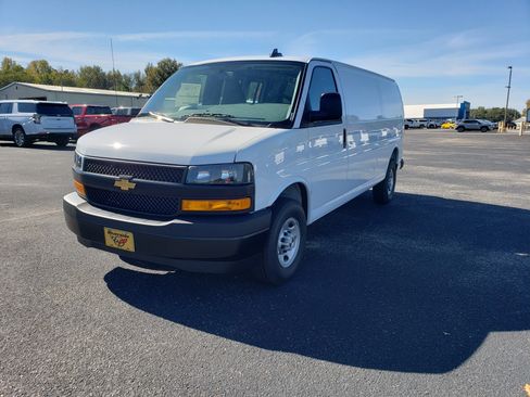 New 2025 Chevrolet Express 2500 Full-size Cargo Van w/ Driver Convenience Package image 2