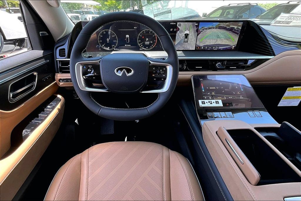 New 2027 INFINITI QX80 Luxe RWD image 22